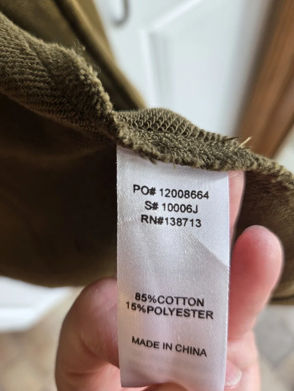 Olive Green Women's Moto Jacket